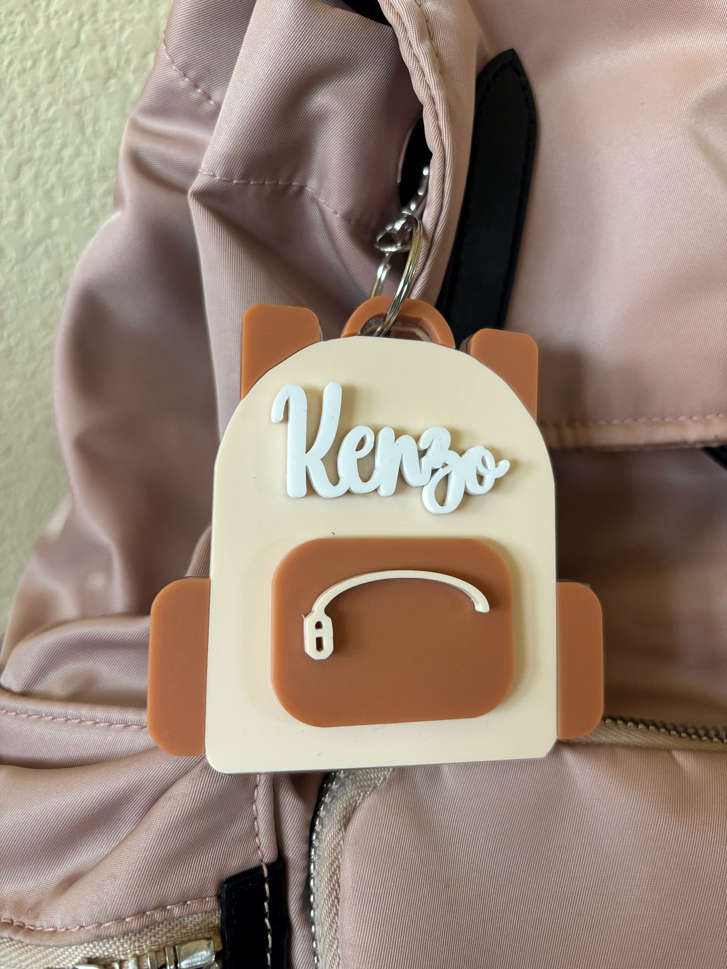 BACKPACK NAME TAG