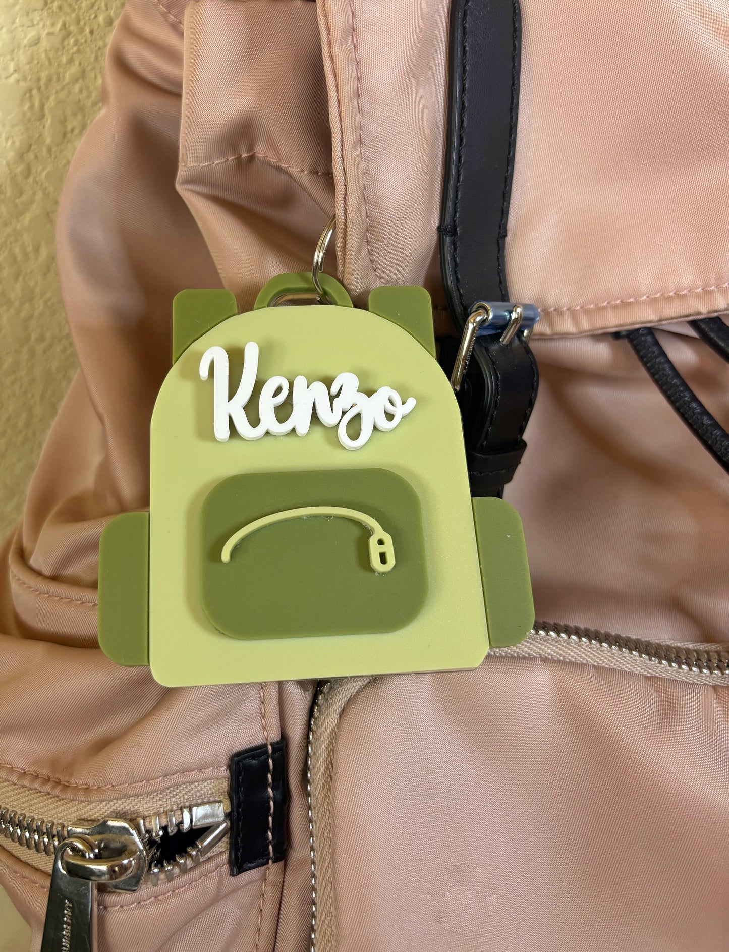 BACKPACK NAME TAG