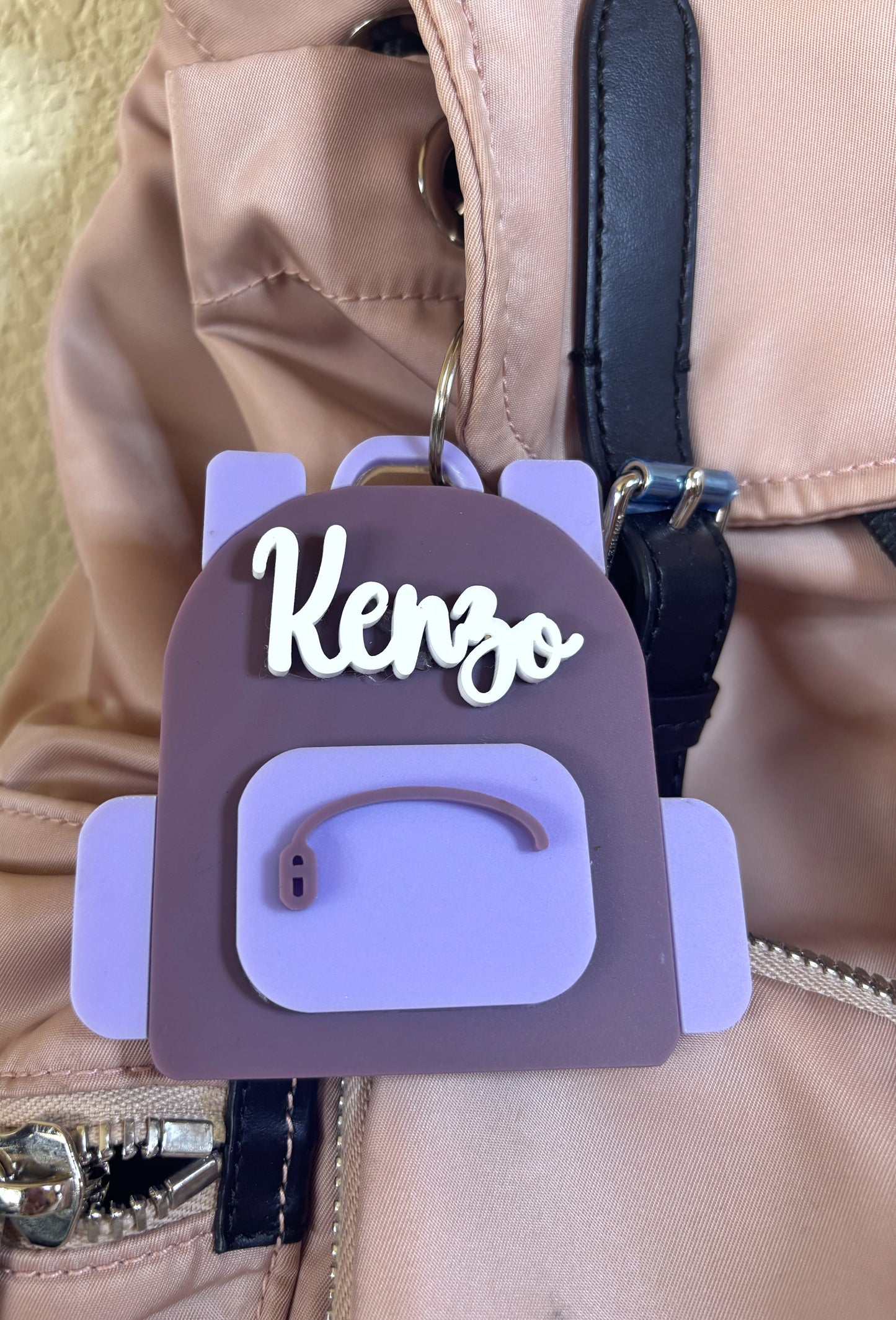 BACKPACK NAME TAG