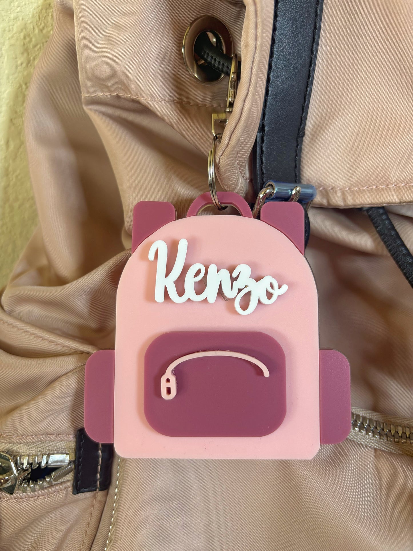 BACKPACK NAME TAG