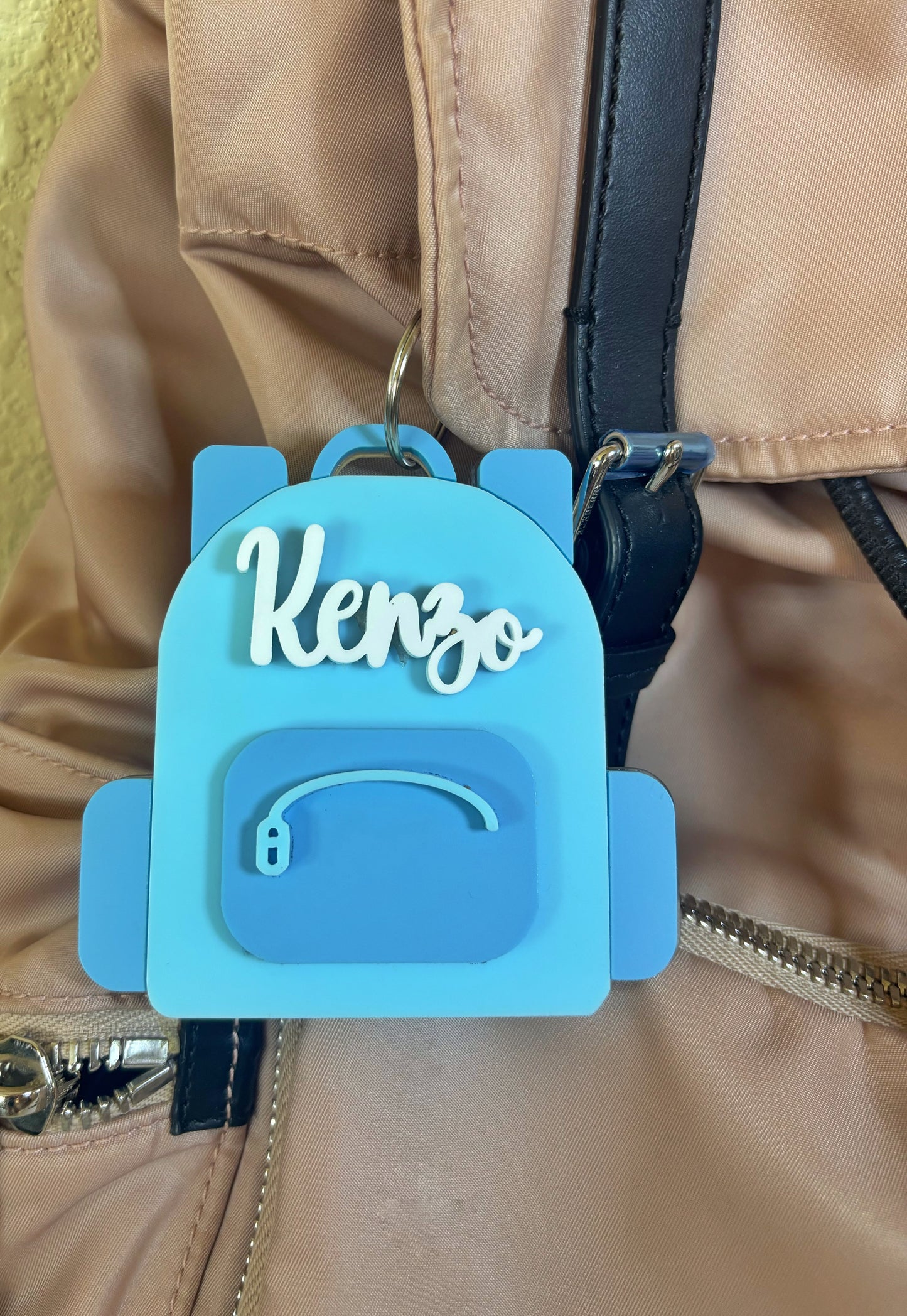 BACKPACK NAME TAG