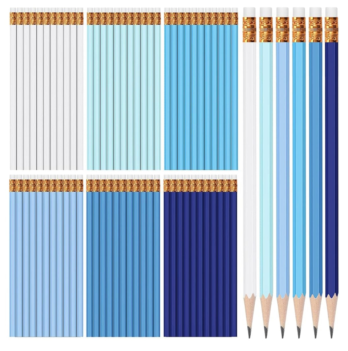 ENGRAVED PENCILS SET