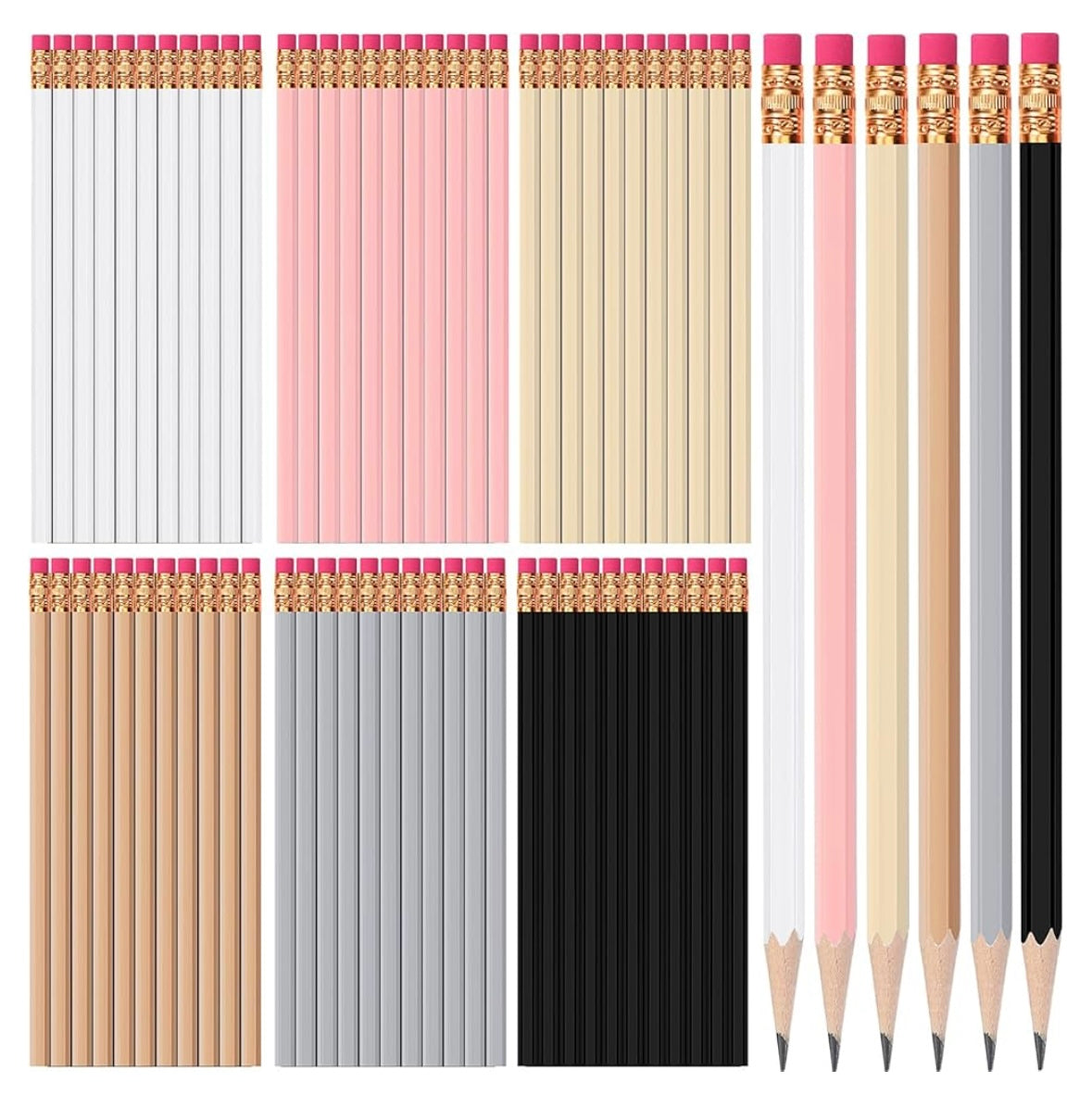 ENGRAVED PENCILS SET