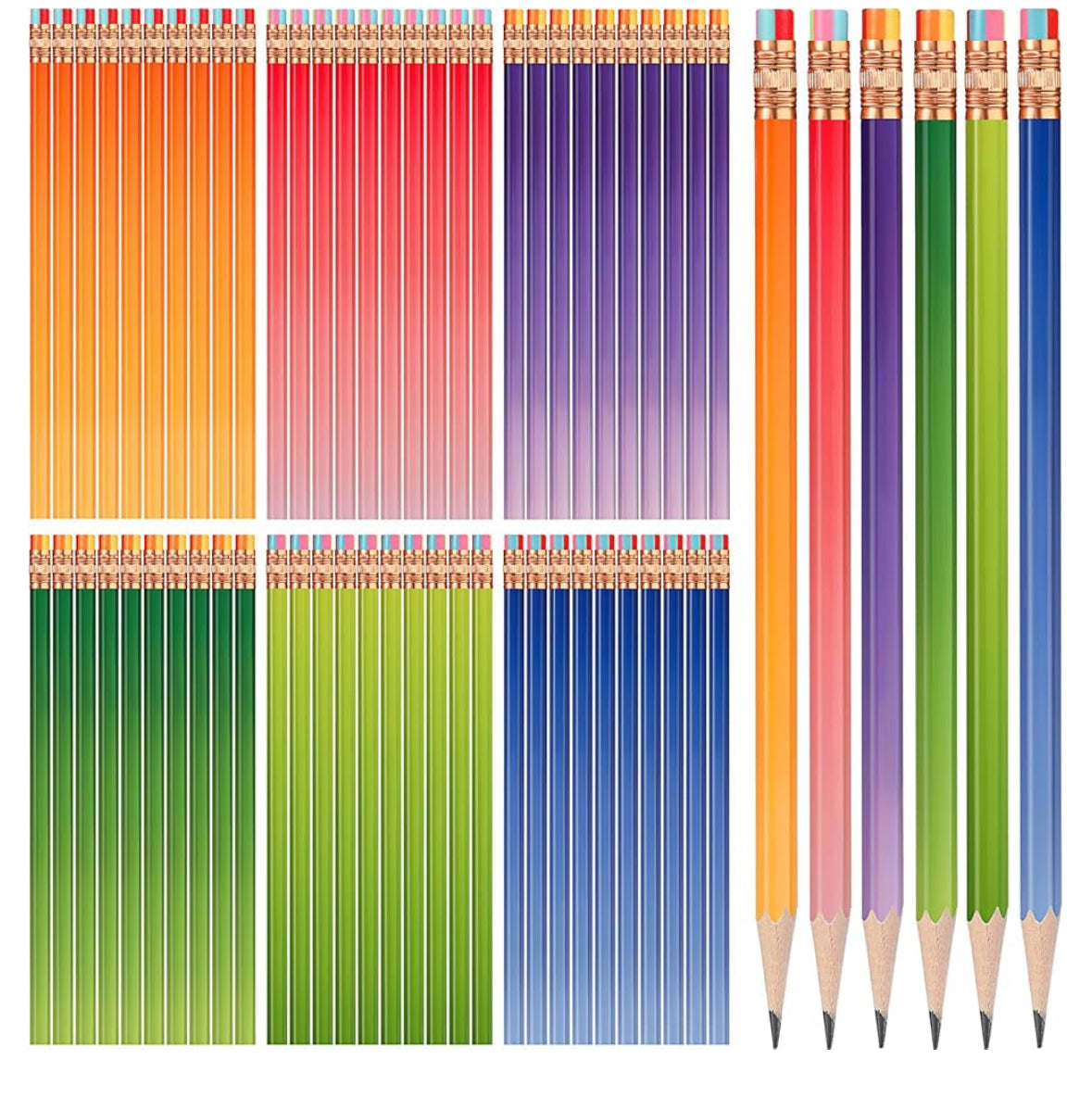 ENGRAVED PENCILS SET
