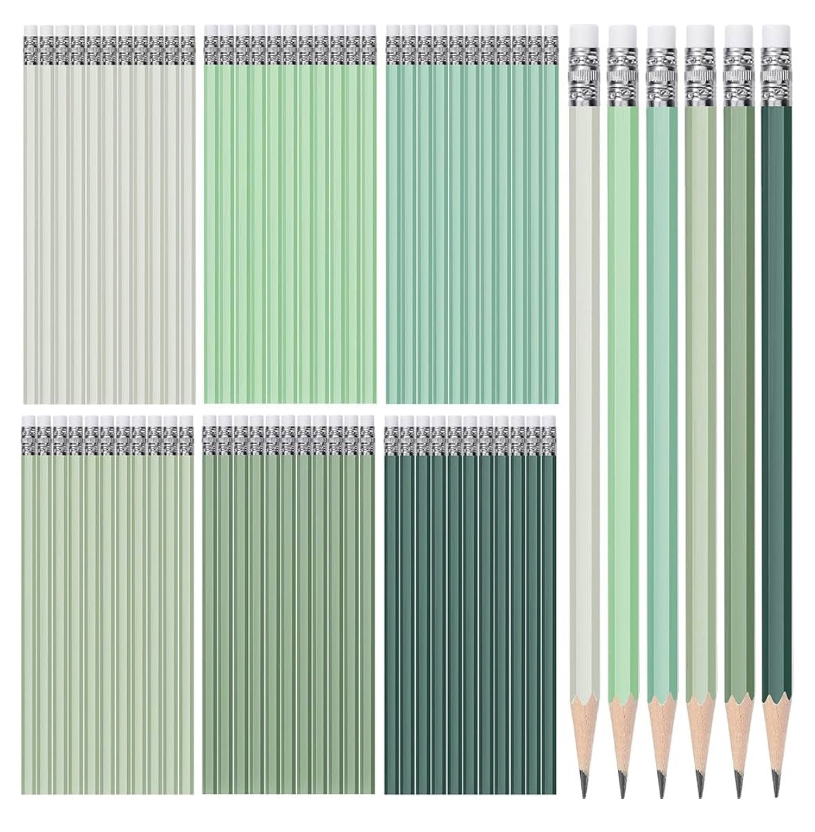 ENGRAVED PENCILS SET