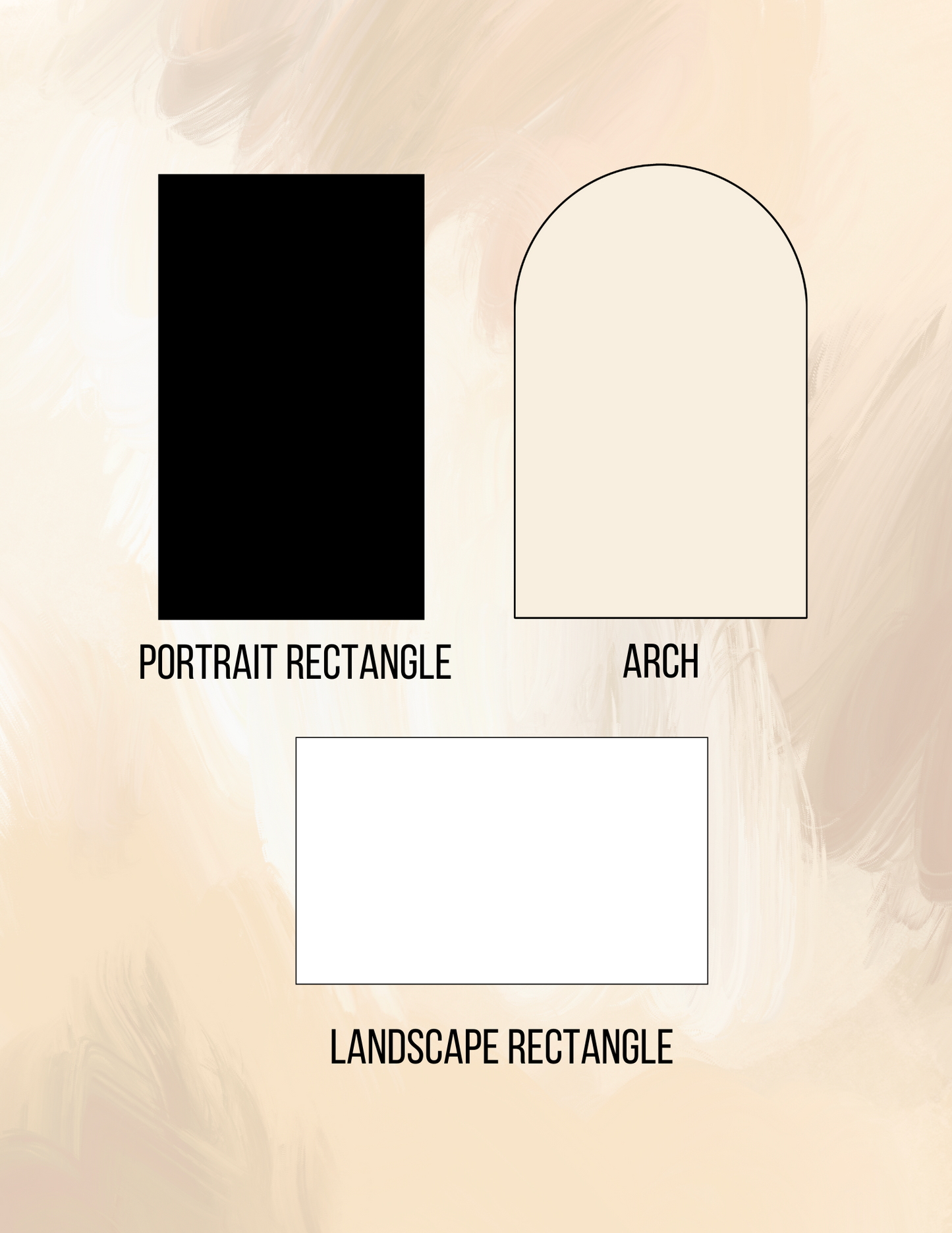 3D ACRYLIC WELCOME SIGN (18x24)