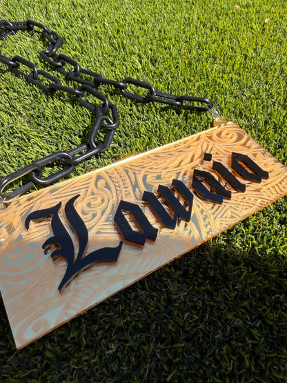 NAMETAG LEIS