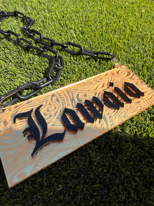 NAMETAG LEIS