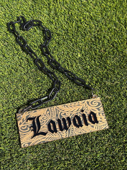 NAMETAG LEIS