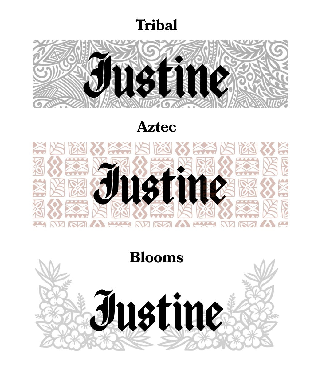 NAMETAG LEIS