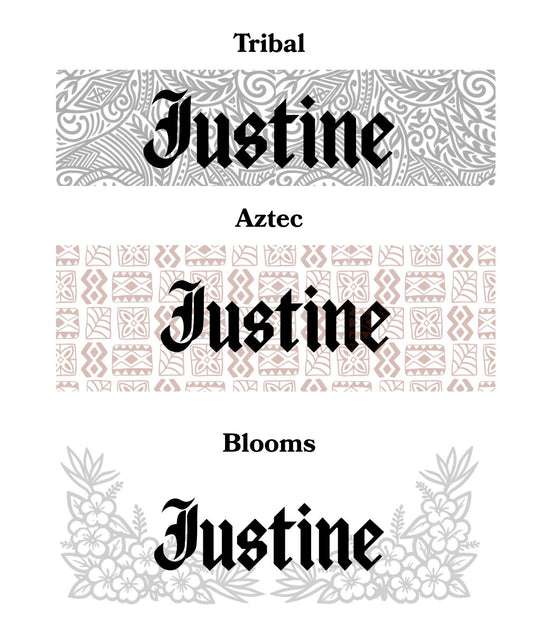 NAMETAG LEIS