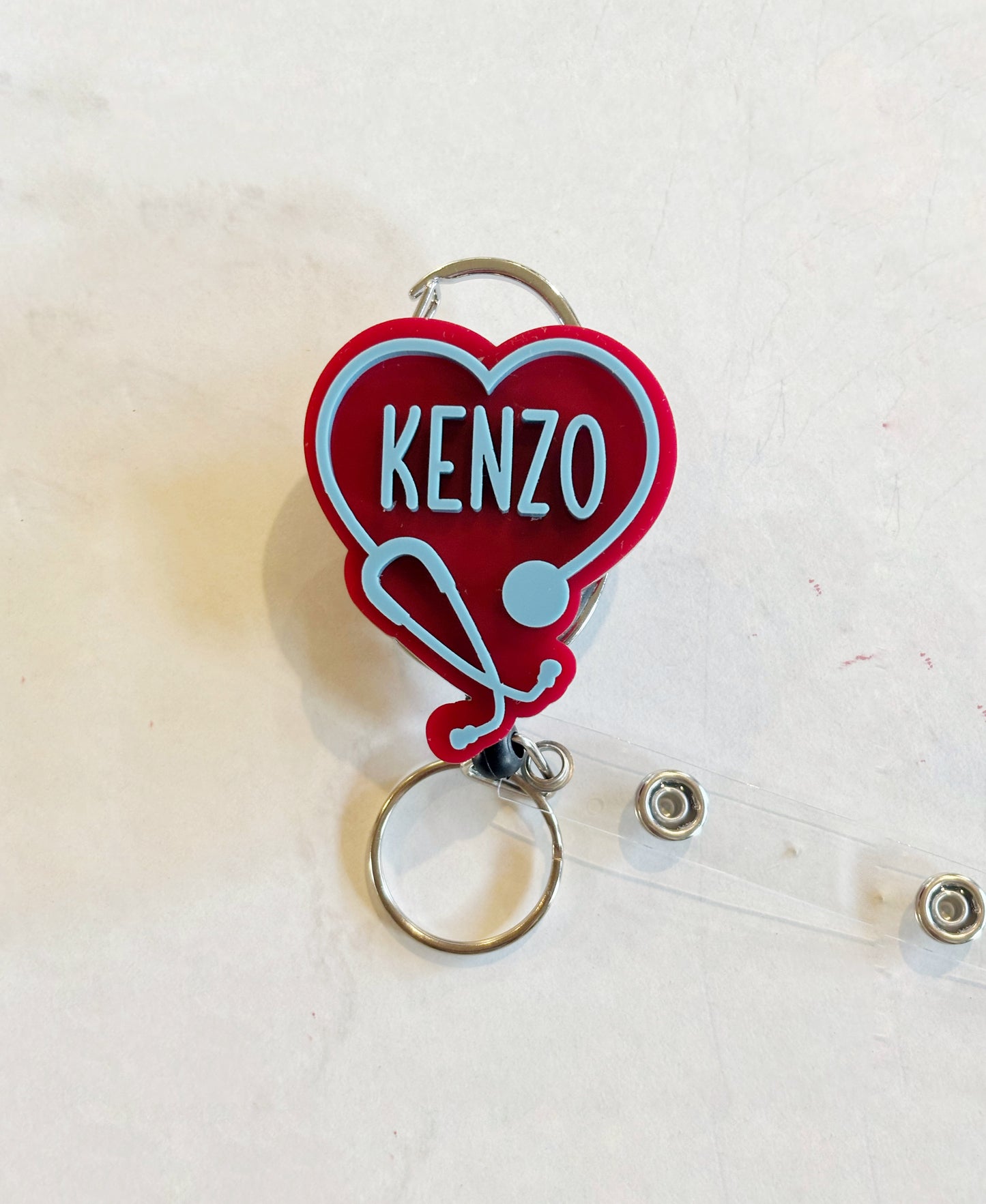 STETHOSCOPE BADGE REEL