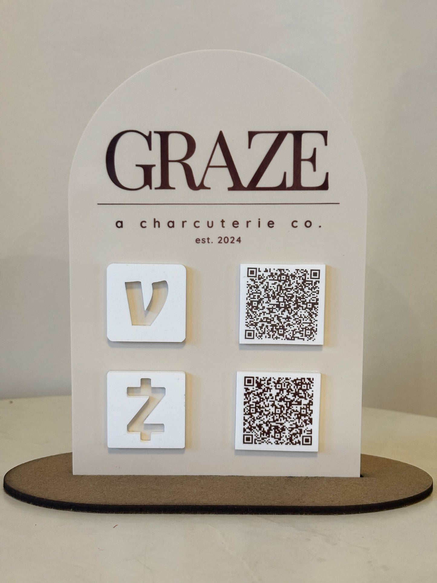 SOCIAL MEDIA SIGN (1 LAYER)