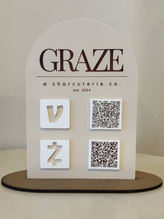 SOCIAL MEDIA SIGN (1 LAYER)