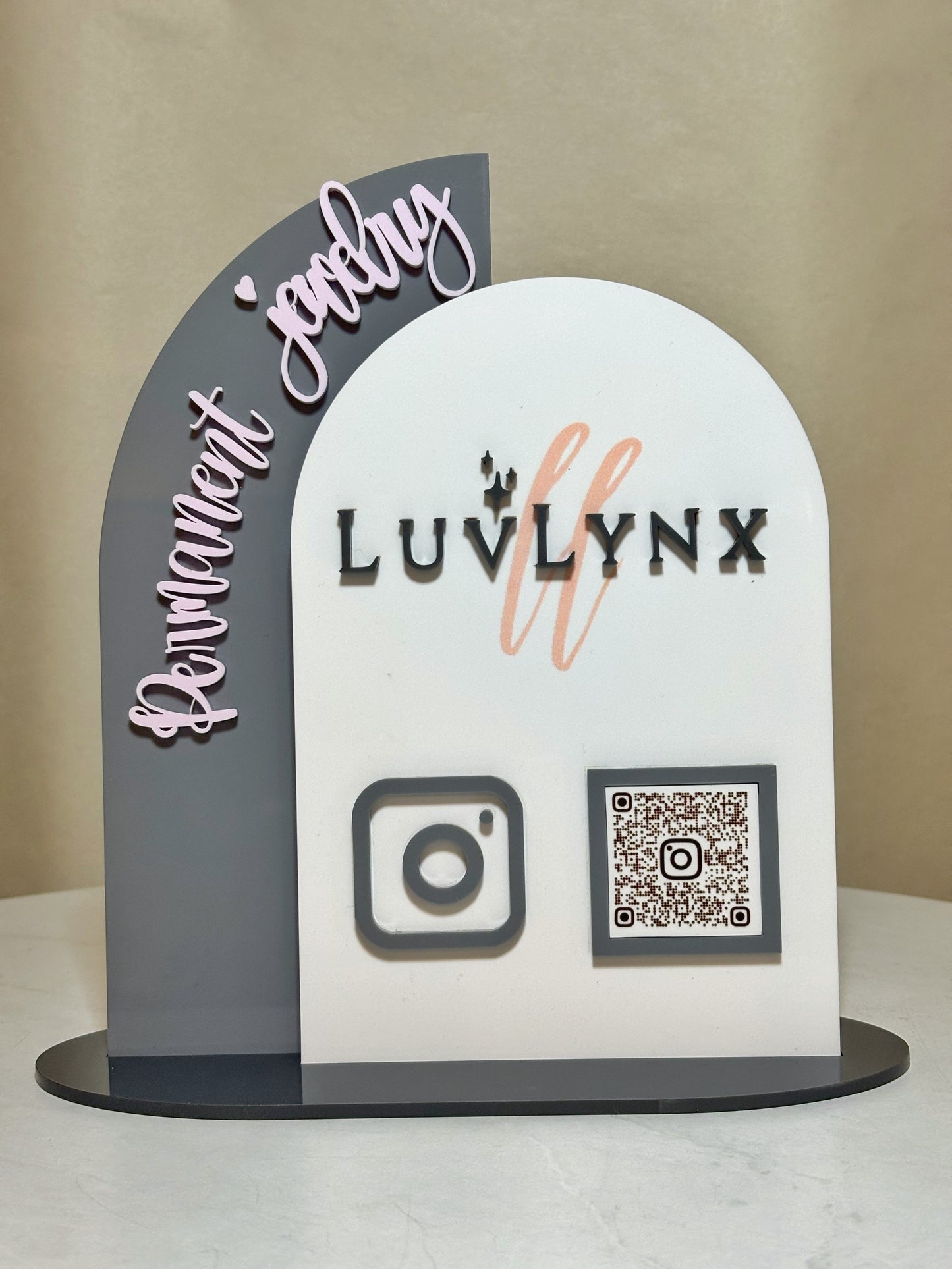 SOCIAL MEDIA SIGN (2 LAYER)