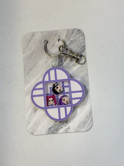 KPDH shaker keychain