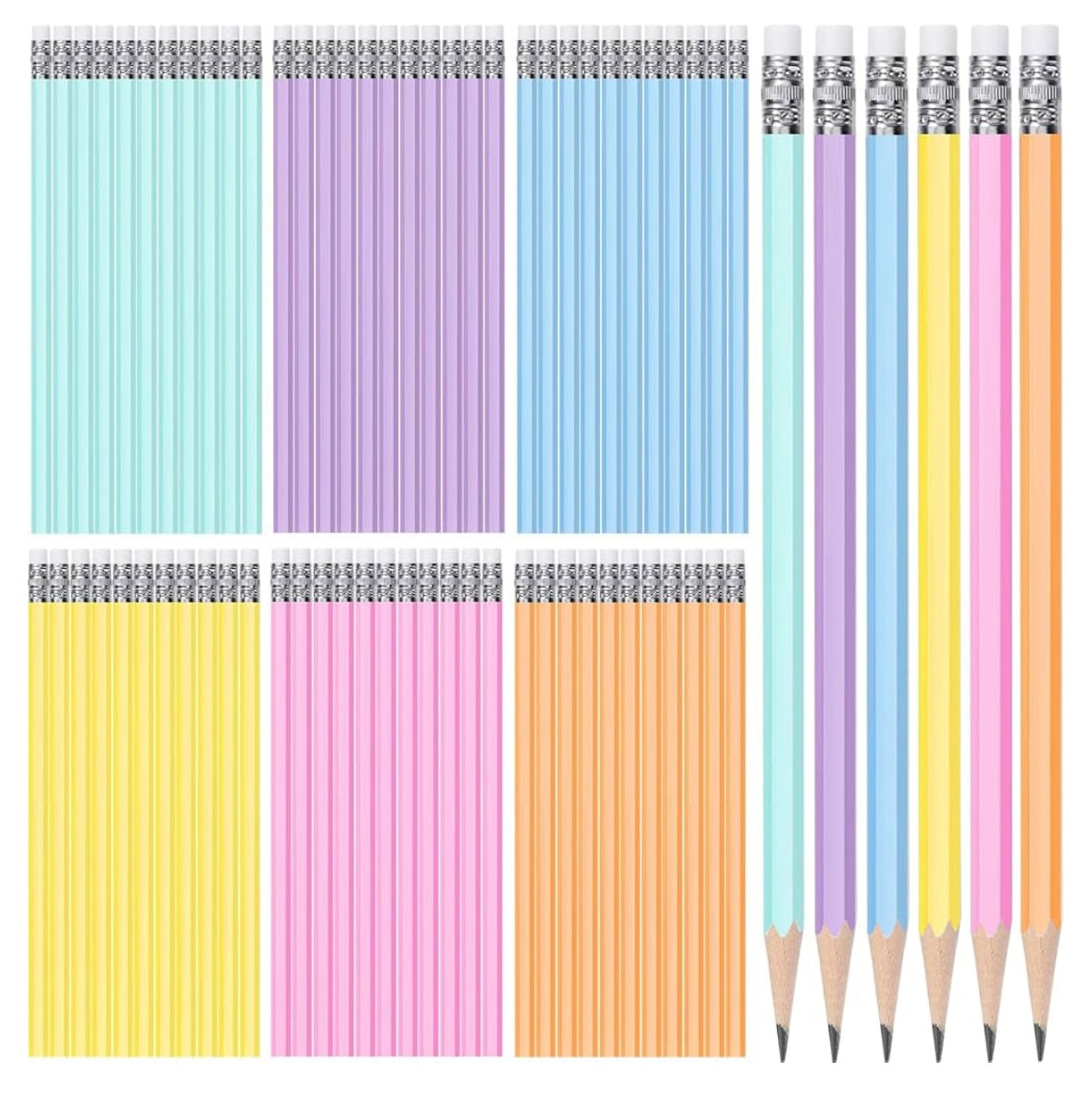 ENGRAVED PENCILS SET