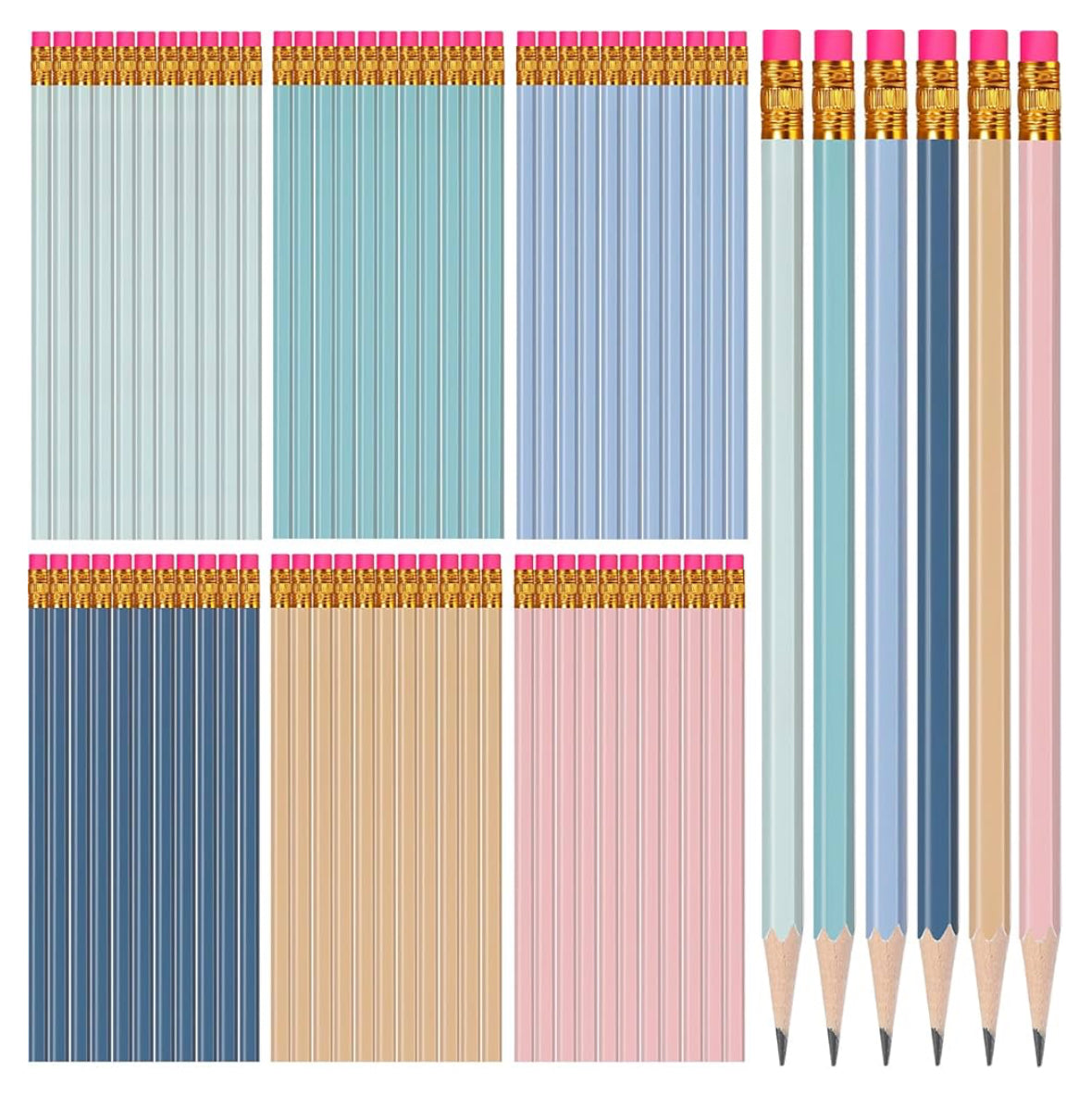 ENGRAVED PENCILS SET