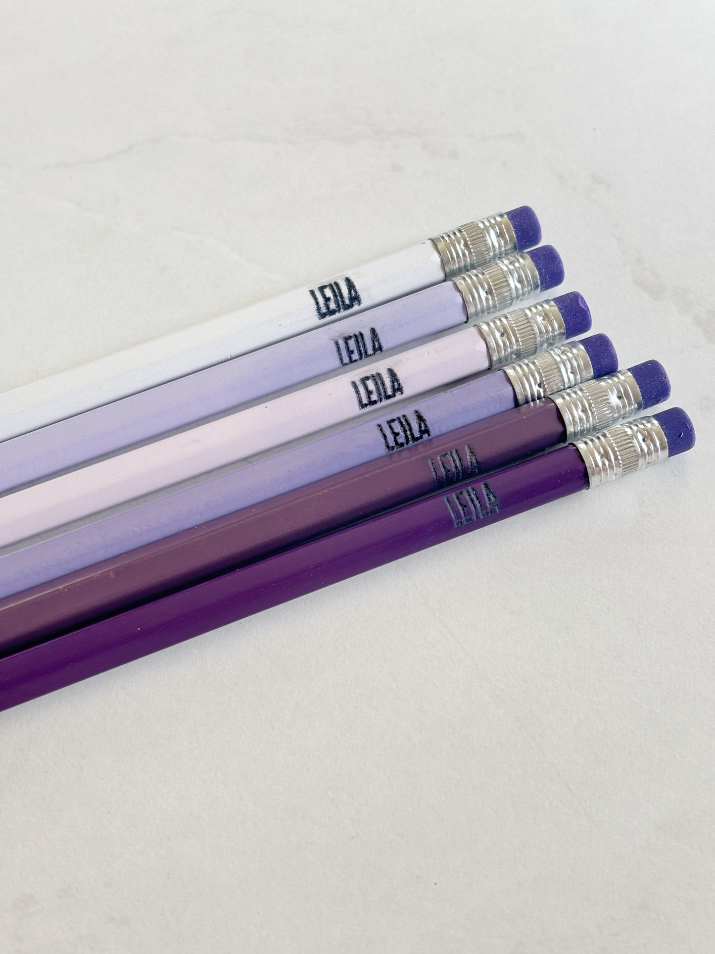 ENGRAVED PENCILS SET