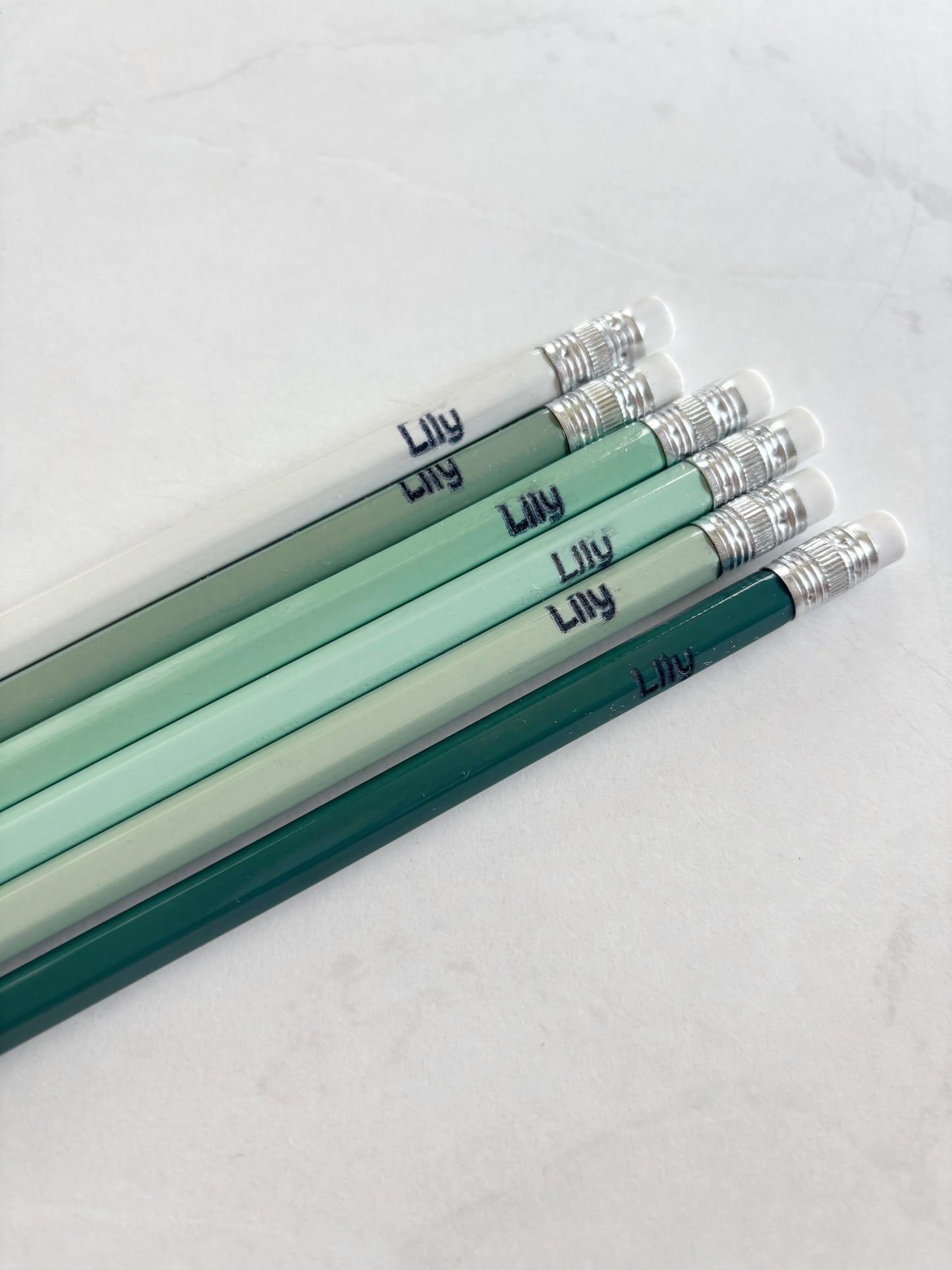 ENGRAVED PENCILS SET