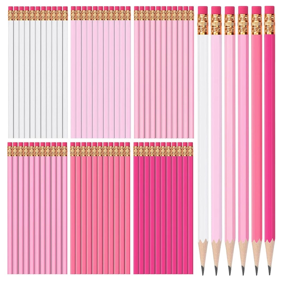 ENGRAVED PENCILS SET