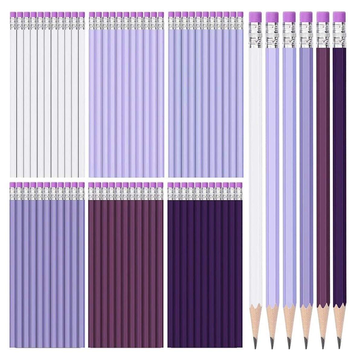 ENGRAVED PENCILS SET