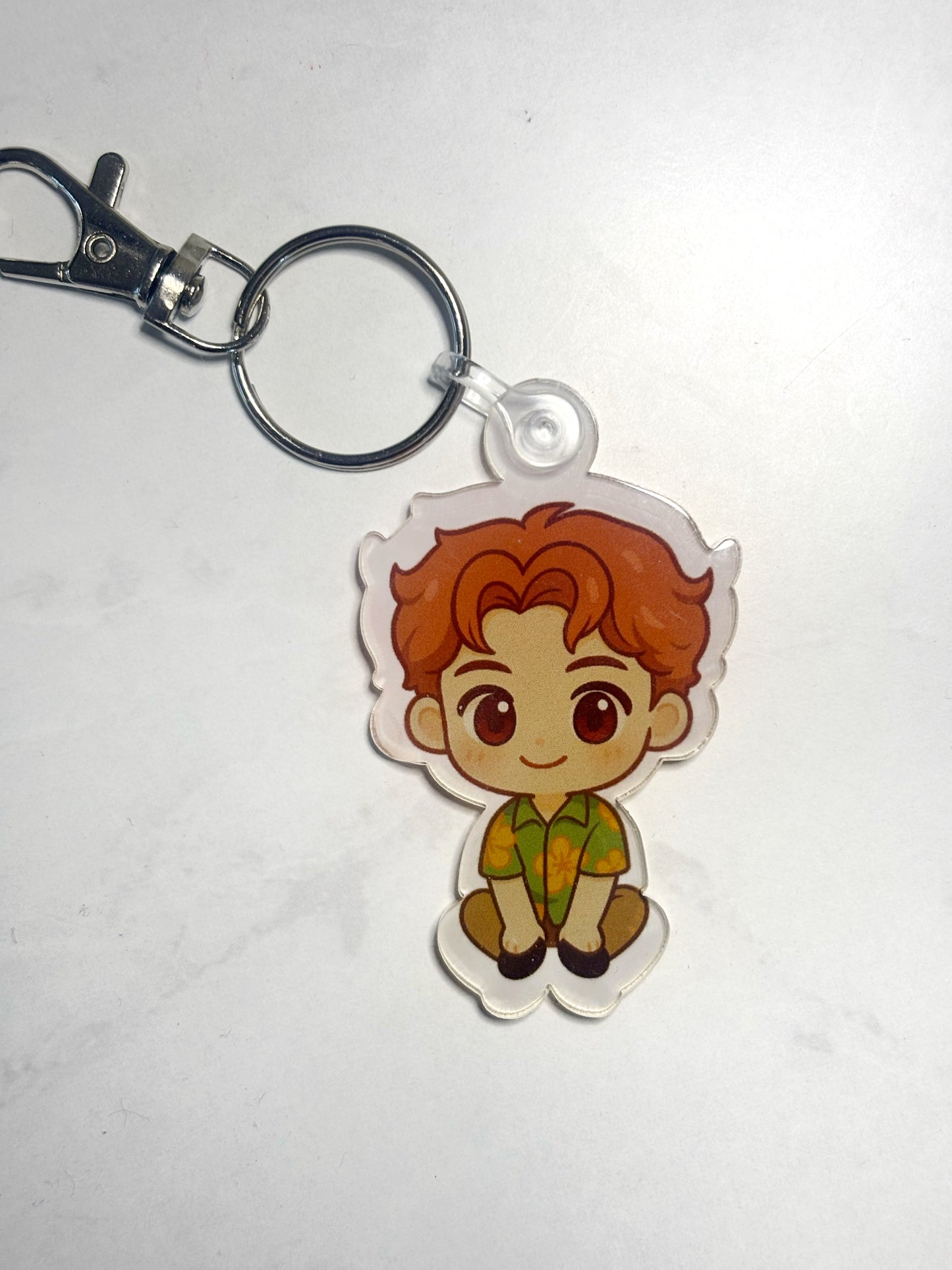 KPDH chibi keychain