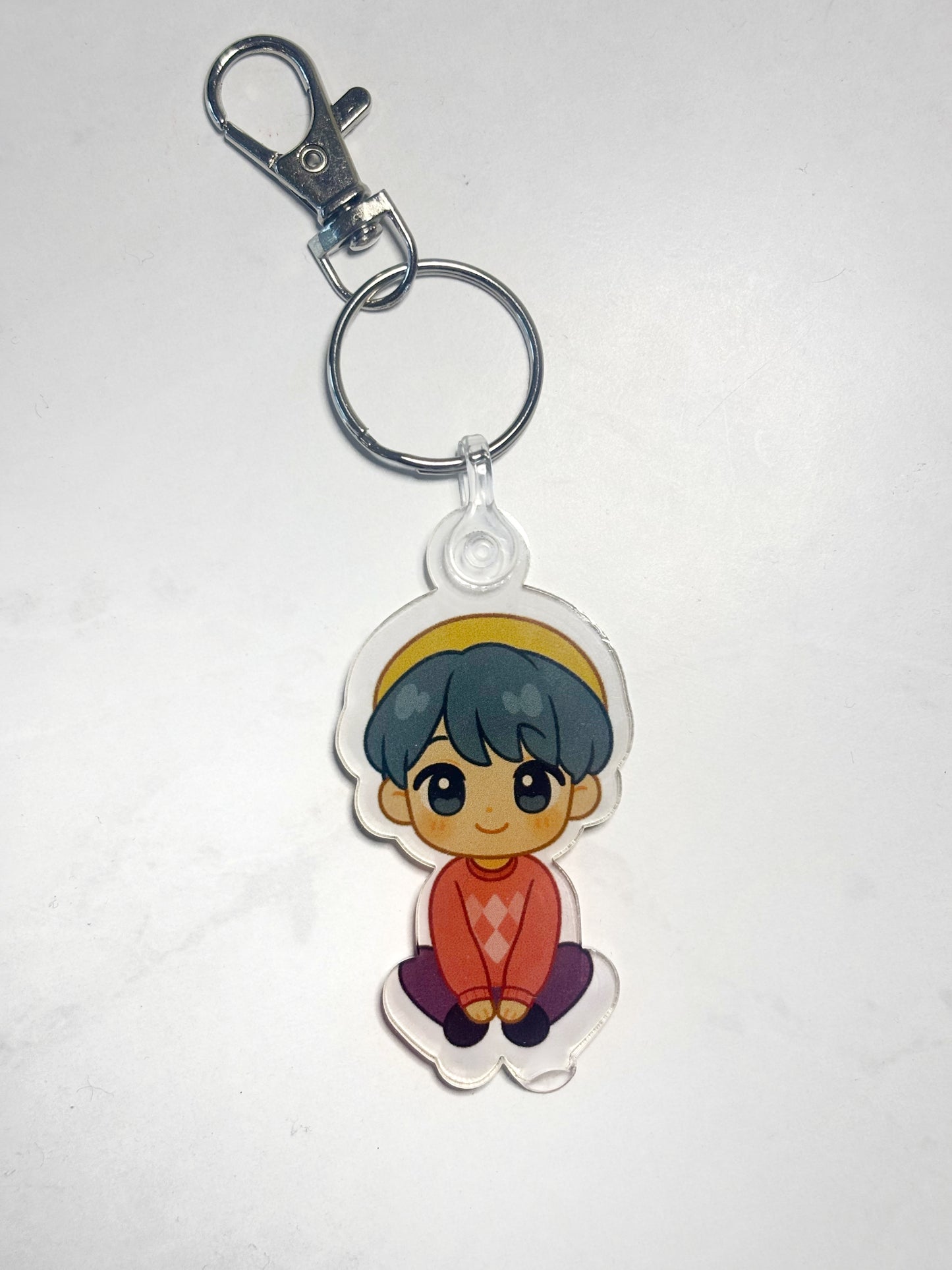KPDH chibi keychain