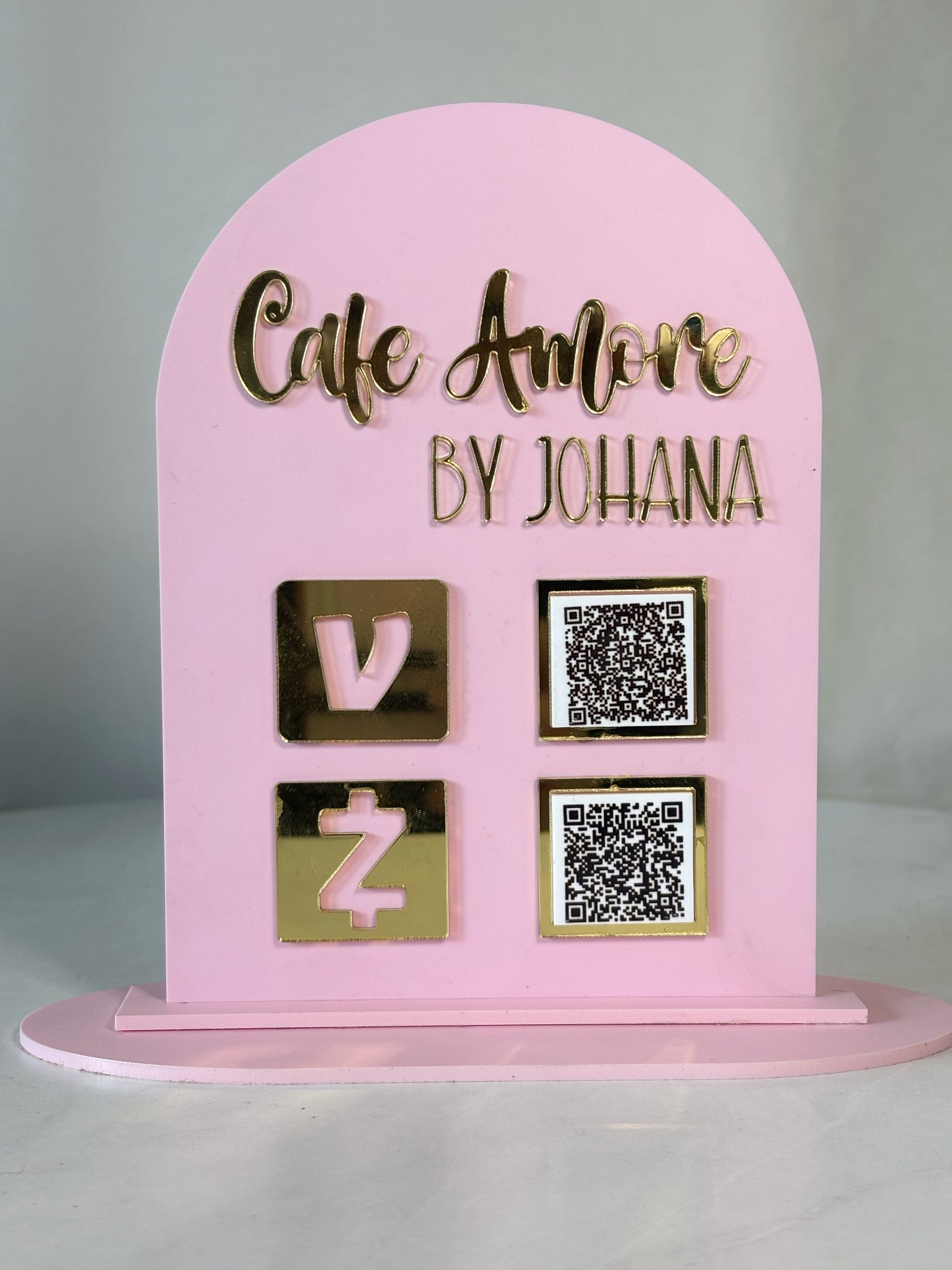 SOCIAL MEDIA SIGN (1 LAYER)