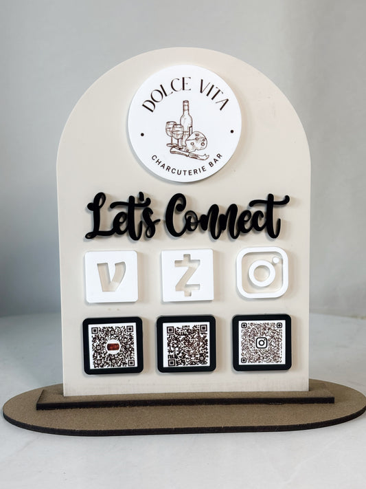 SOCIAL MEDIA SIGN (1 LAYER)