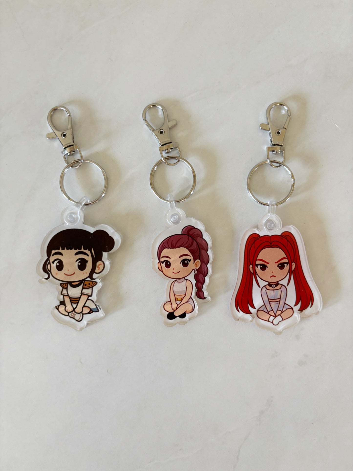 KPDH chibi keychain