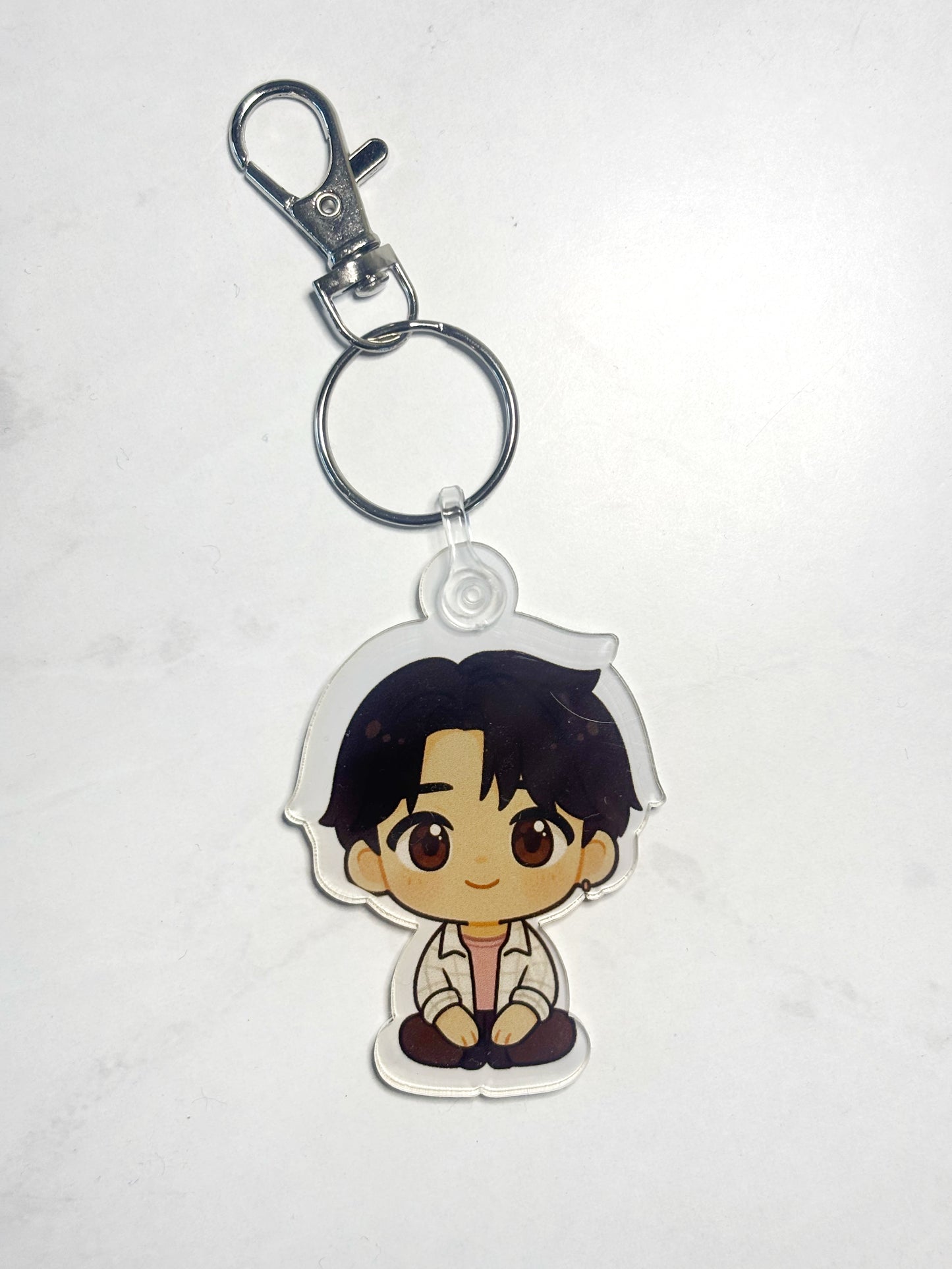 KPDH chibi keychain