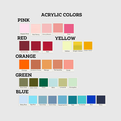 BACK TO SCHOOL SIGN (ACRYLIC)