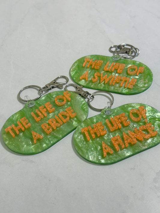 The Life of a Keychain