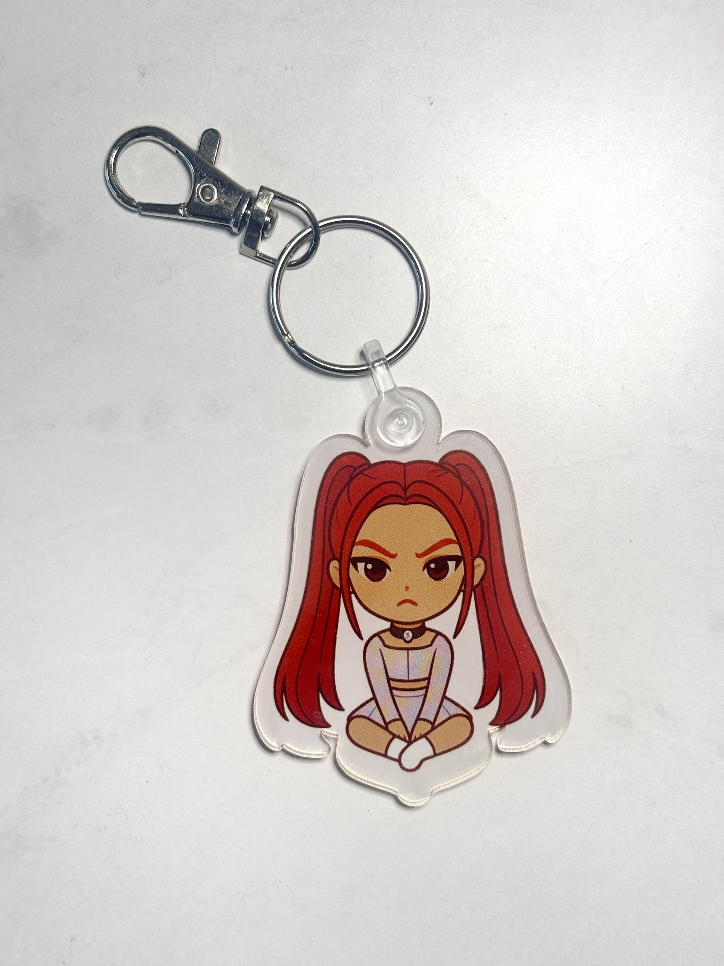 KPDH chibi keychain