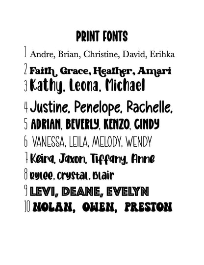 CHRISTMAS STOCKING NAME TAG (acrylic layer)