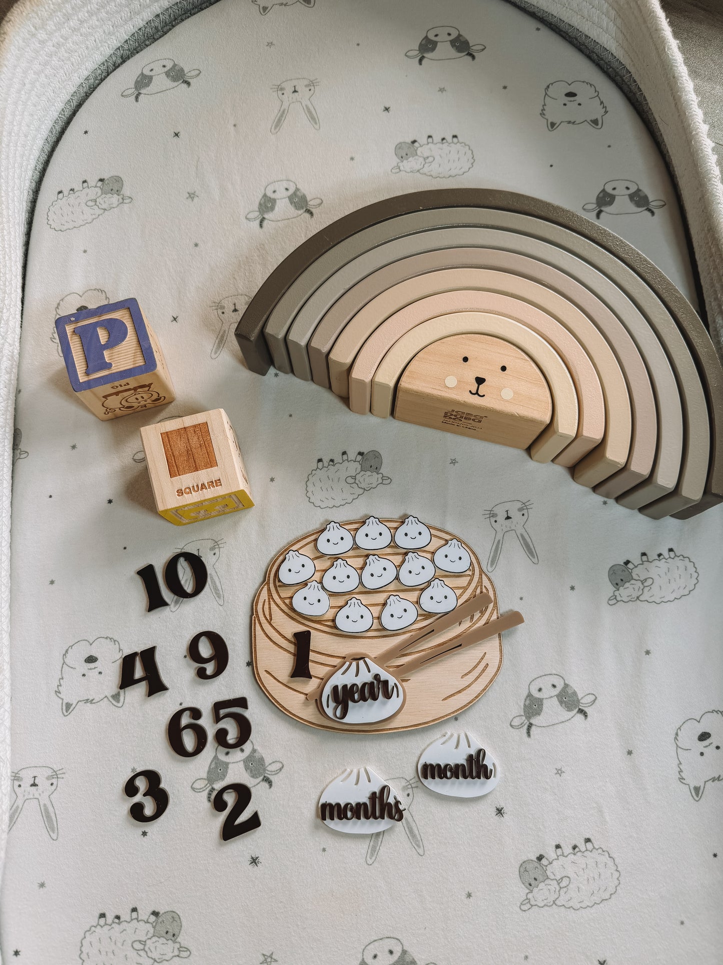 Dumpling monthly milestone