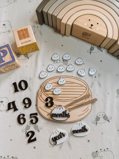 Dumpling monthly milestone