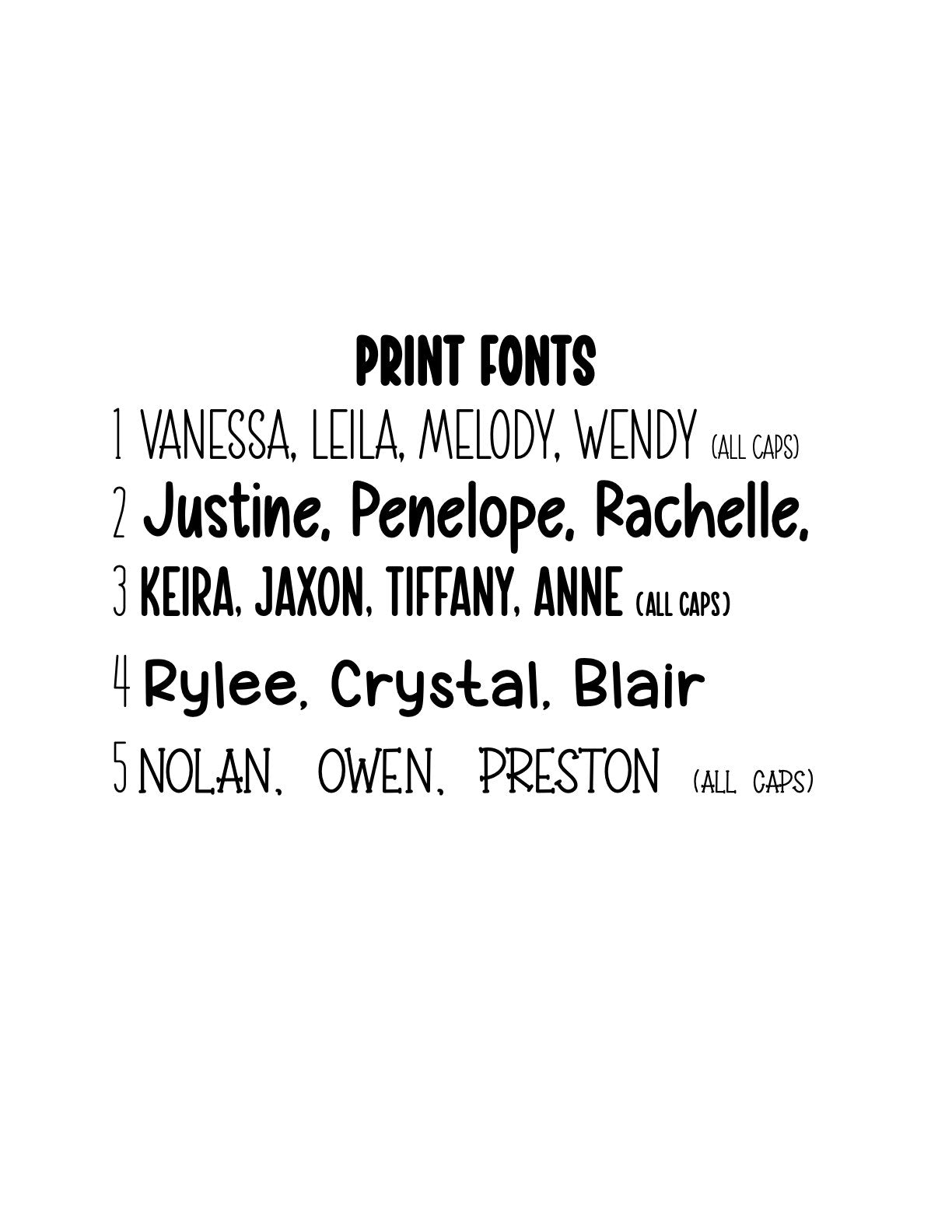 ENGRAVED PENCILS SET