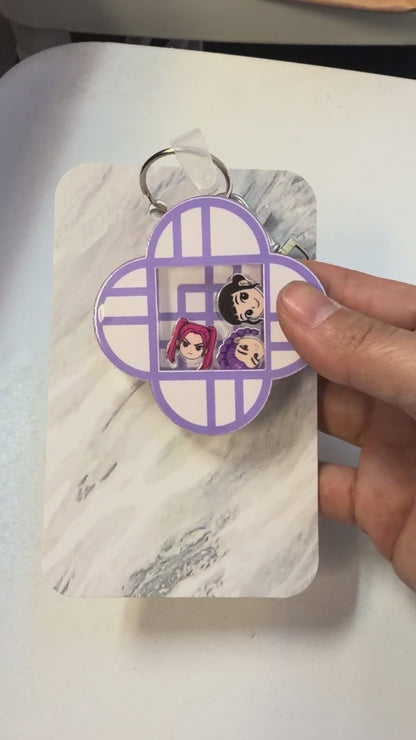 KPDH shaker keychain