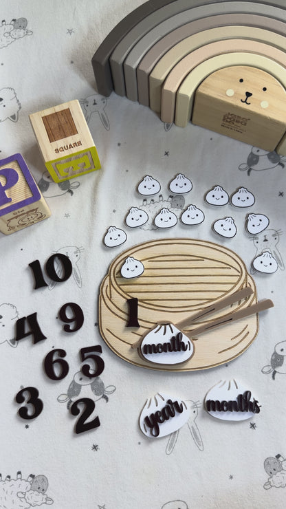 Dumpling monthly milestone