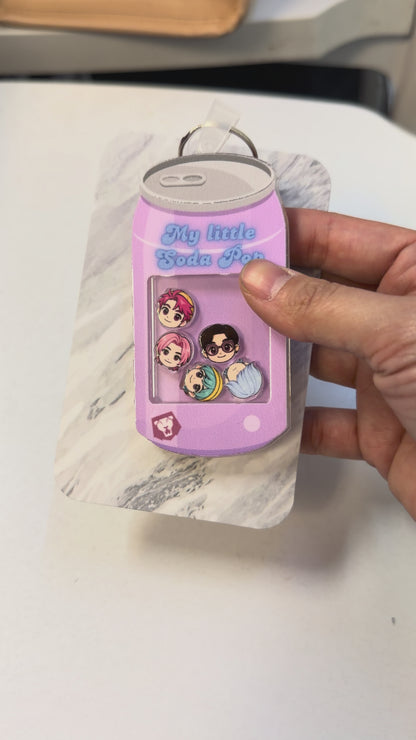 KPDH shaker keychain