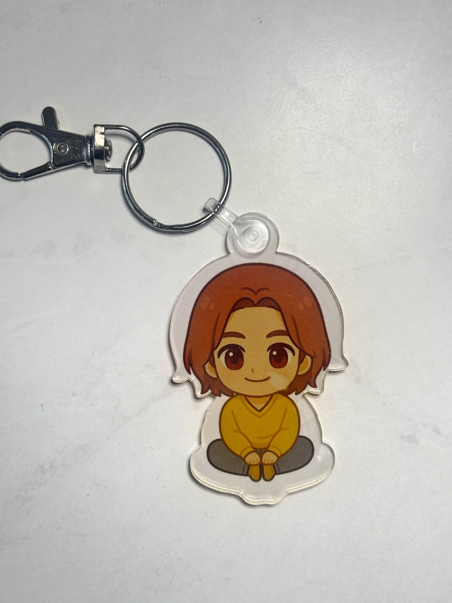 KPDH chibi keychain