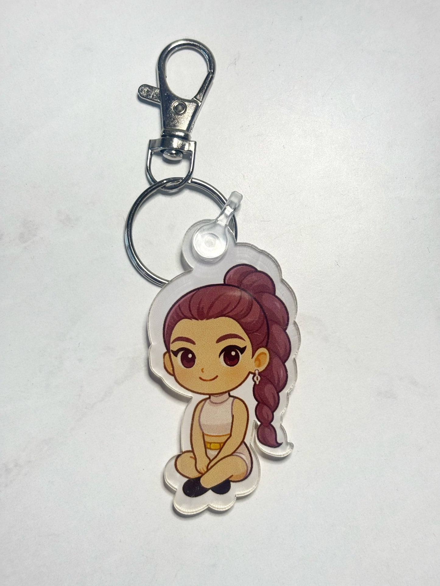 KPDH chibi keychain