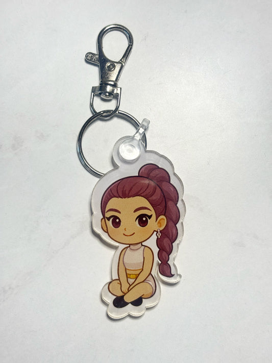 KPDH chibi keychain