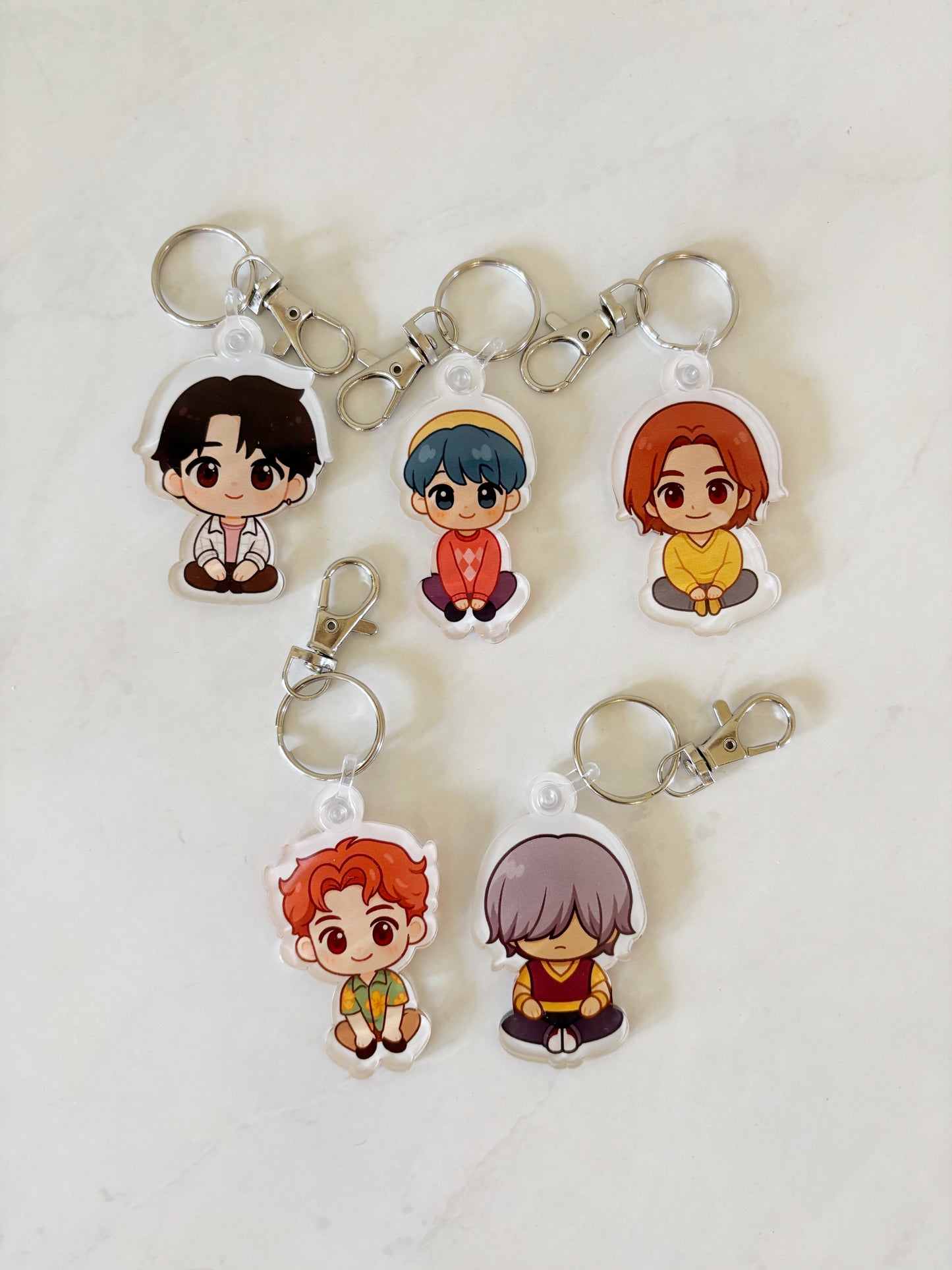 KPDH chibi keychain