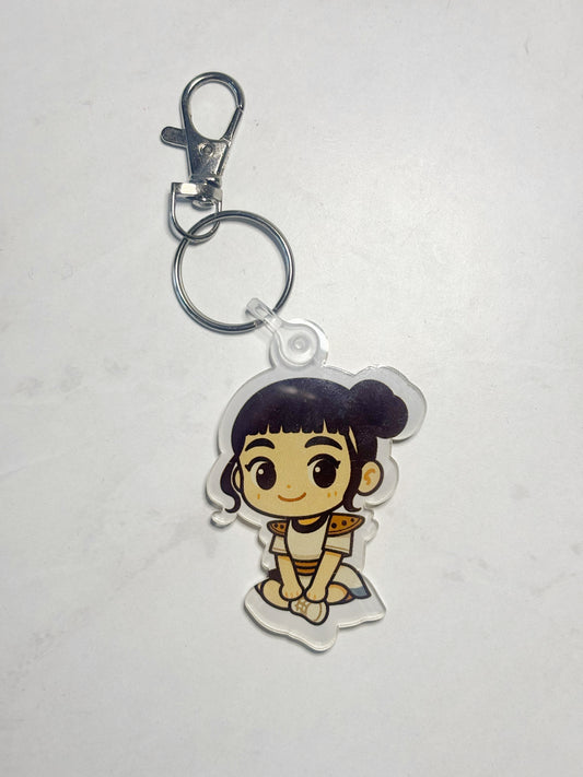 KPDH chibi keychain