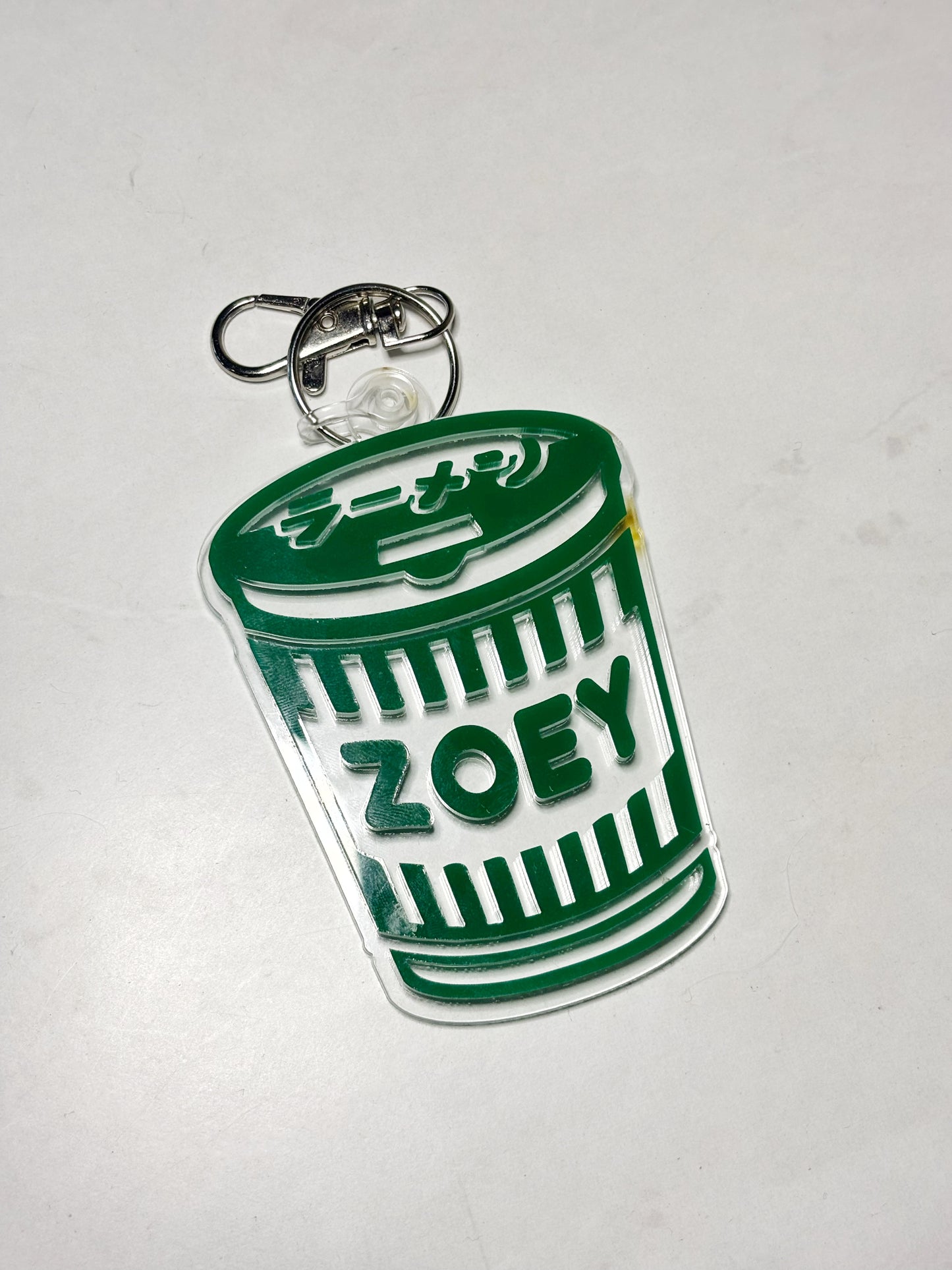 KPDH inspired ramyeon keychain